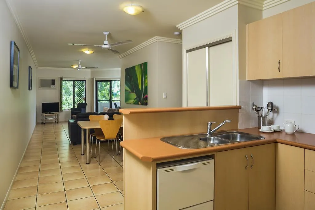 **** Aparthotel City Plaza Apartments Cairns Australia