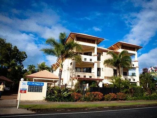 **** Aparthotel City Plaza Apartments Cairns Austrálie